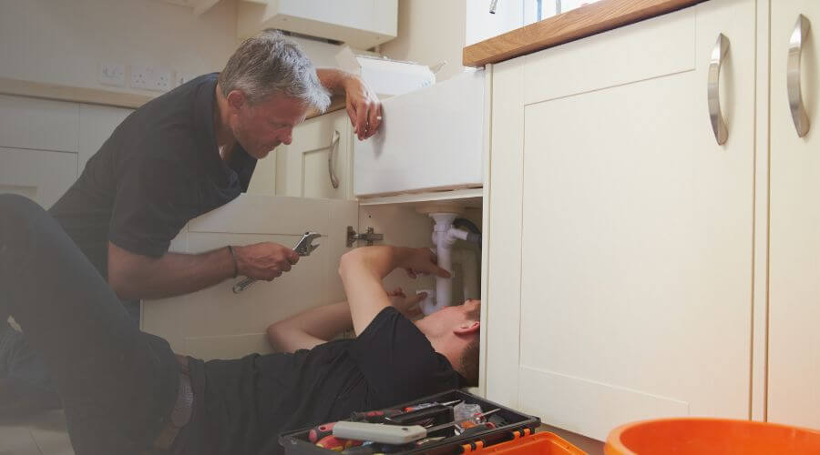 Professional burst pipe repair services in Ingram, TX
